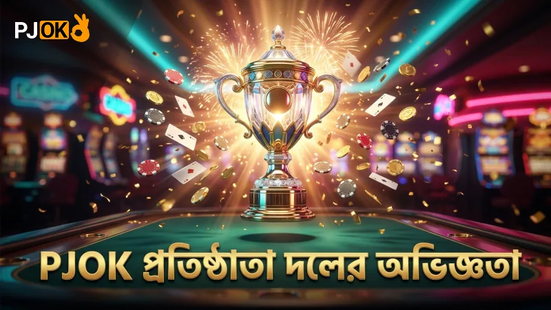 PJOK এর প্রতিষ্ঠাতা দলের দীর্ঘ দিনের অভিজ্ঞতা ফুটে ওঠে