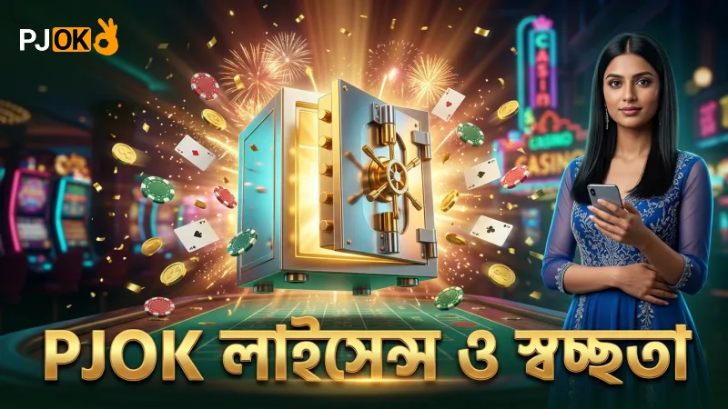 PJOK এর আন্তর্জাতিক লাইসেন্স ও স্বচ্ছ ব্যবস্থাপনা প্রদর্শন