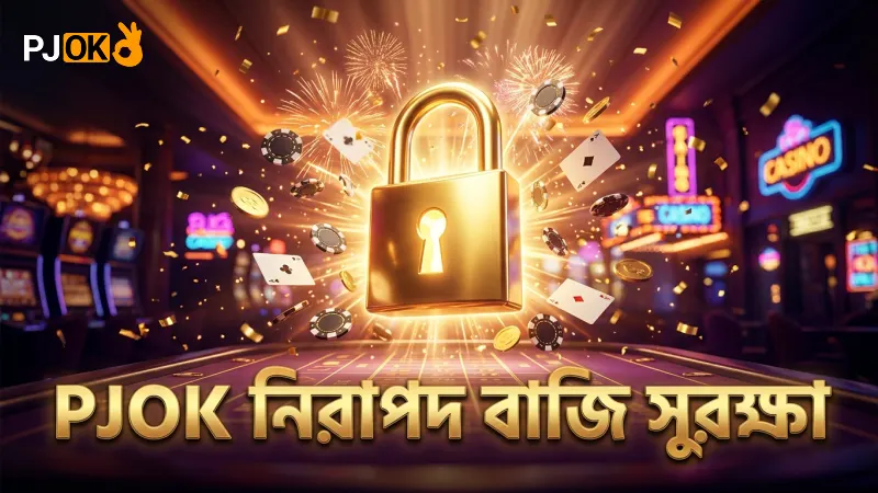 PJOK-এ স্বচ্ছ পেআউট রেশিও ও নিরাপদ বাজি নিরাপত্তা নিশ্চিত করে
