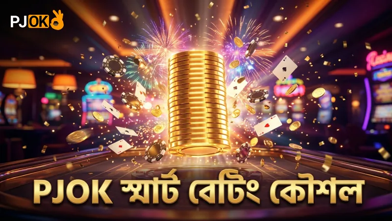 PJOK-এর গাণিতিক তথ্যভিত্তিক স্মার্ট বেটিং কৌশল