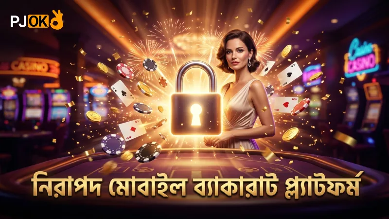 মোবাইল প্লাটফর্মে ব্যাকারাটের নিরাপত্তা ও আস্থা নিশ্চিত