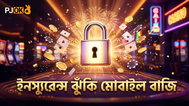 ইনস্যুরেন্স বাজির ঝুঁকি বুঝে মোবাইলে নিরাপদে বাজি ধরুন।