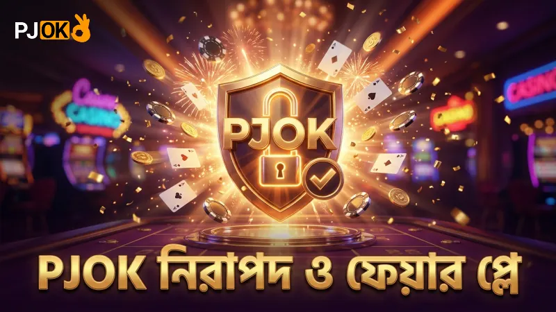 PJOK প্ল্যাটফর্মে নিরাপদ ও ফেয়ার প্লে নিশ্চিত করে বিশ্বস্ততা বৃদ্ধি পায়