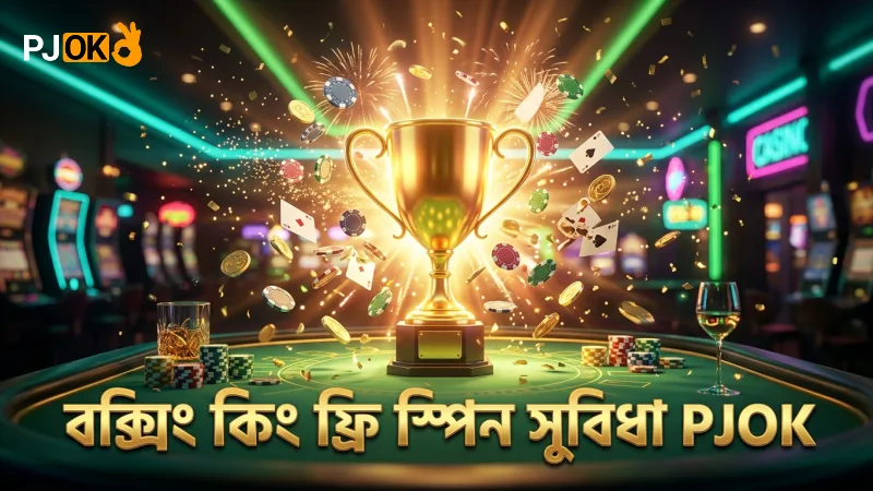 বক্সিং কিং ফ্রি স্পিন নিয়ম বুঝে খেলার সুবিধা নিন