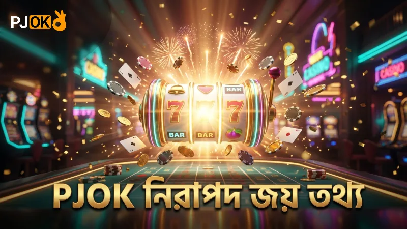 PJOK দ্বারা যাচাইকৃত জয়ের ডেটা বিশ্লেষণ করুন