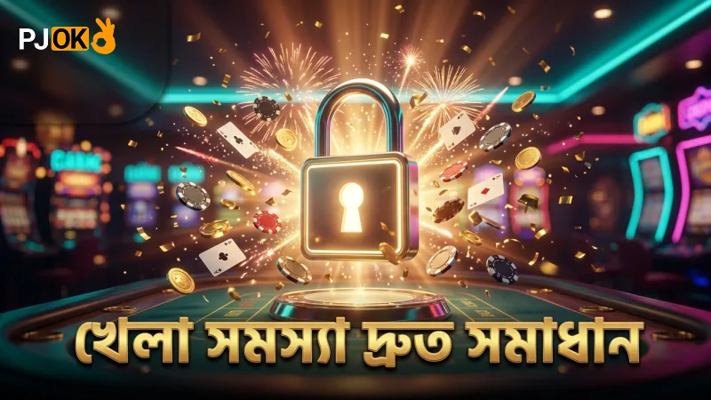 খেলার সময় সমস্যাগুলো চিনে দ্রুত সমাধান করুন