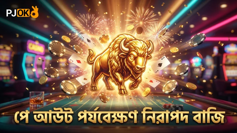 ৩০০+ রিলে বাফেলো সিম্বল পেআউট পর্যবেক্ষণ করে নিরাপদ বাজি সাজান