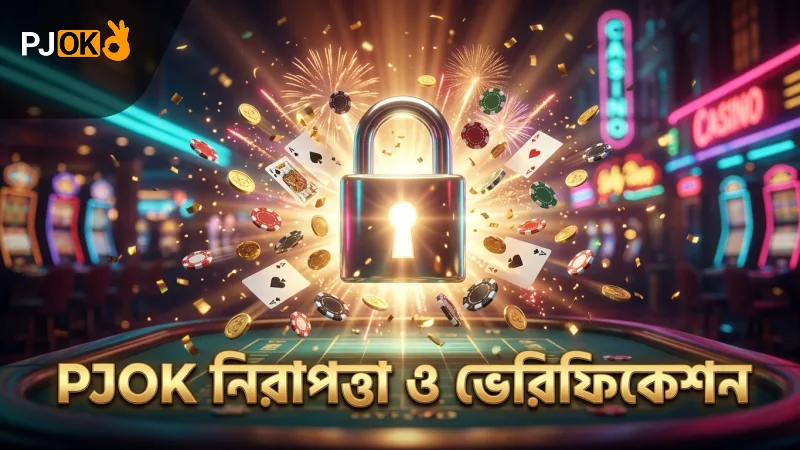 PJOK নিরাপত্তা ব্যবস্থায় ভেরিফিকেশন ও এনক্রিপশন নিশ্চিত