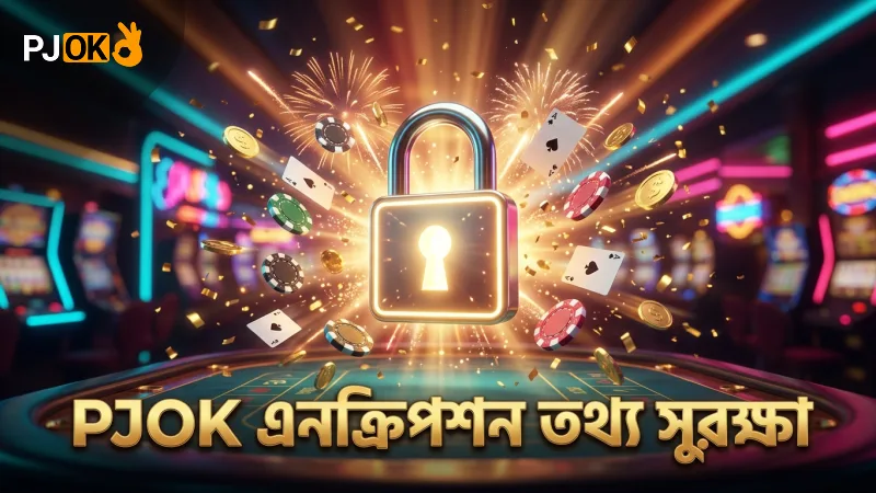 PJOK প্ল্যাটফর্মে এনক্রিপশন প্রযুক্তি নিশ্চিত করে তথ্য সুরক্ষা বজায় রাখে