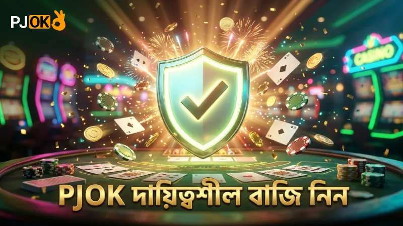 খেলায় ঝুঁকি কমাতে PJOK দায়িত্বশীল বাজি পরামর্শ দিন