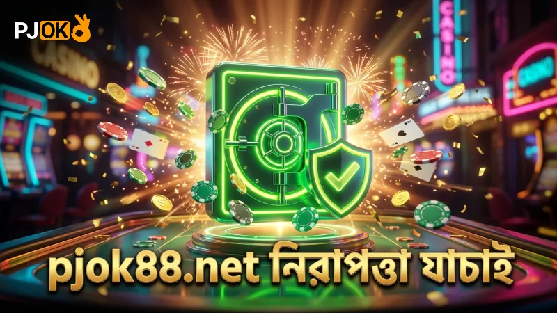 pjok88.net সাইটের নিরাপত্তা ব্যবস্থা যাচাই করে সুরক্ষিত গেমিং বজায় রাখুন