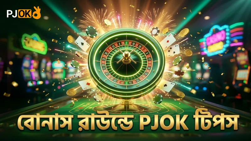বোনাস রাউন্ডে সঠিক সময়ে বাজি রাখা গুরুত্বপূর্ণ। PJOK-এ পরীক্ষা করা হয়েছে।
