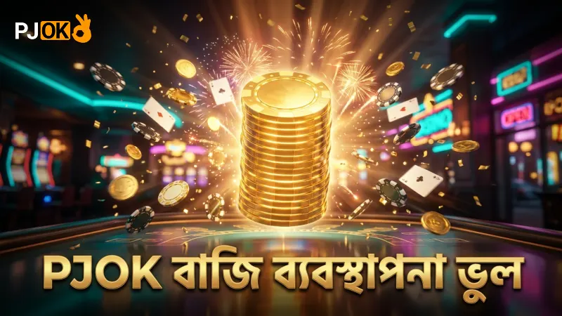 PJOK-এর ট্র্যাকিং ডেটা থেকে বাজি ব্যবস্থাপনার ভুলগুলো শনাক্ত করা যায়।