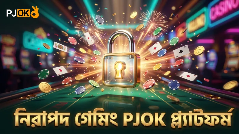 নিরাপদ ও দায়িত্বশীল গেমিং PJOK প্ল্যাটফর্মে সবচেয়ে প্রাধান্য পায়।
