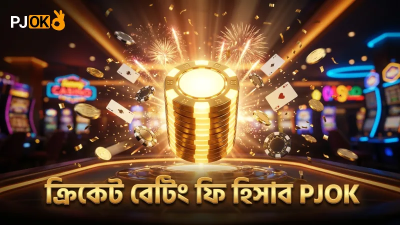 ক্রিকেট বেটিংয়ে ফি ও কমিশনের হিসাব বুঝতে সাহায্য করে।