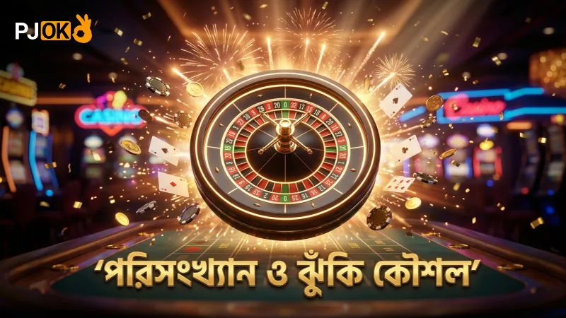 পরিসংখ্যান বিশ্লেষণ ও ঝুঁকি ব্যবস্থাপনা কৌশল।