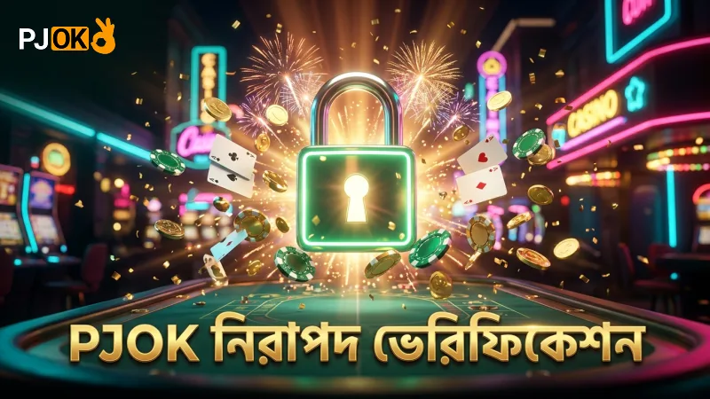 PJOK প্ল্যাটফর্মে ভেরিফিকেশন সঠিক নিরাপত্তার মূল।