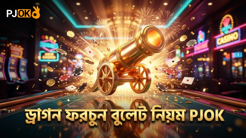 ড্রাগন ফরচুনের বুলেট ব্যবহারে সঠিক নিয়ম মেনে চলুন।