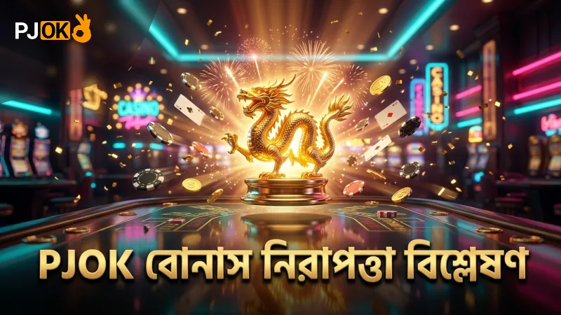 বোনাস ফিচার ও PJOK নিরাপত্তা ব্যবস্থার বিশ্লেষণ