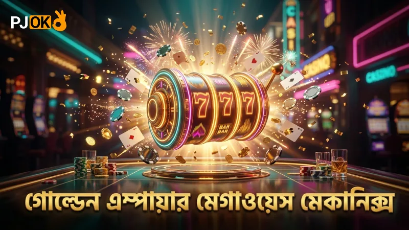 গোল্ডেন এম্পায়ারের মেগাওয়েস মেকানিক্স বিশদ ব্যাখ্যা
