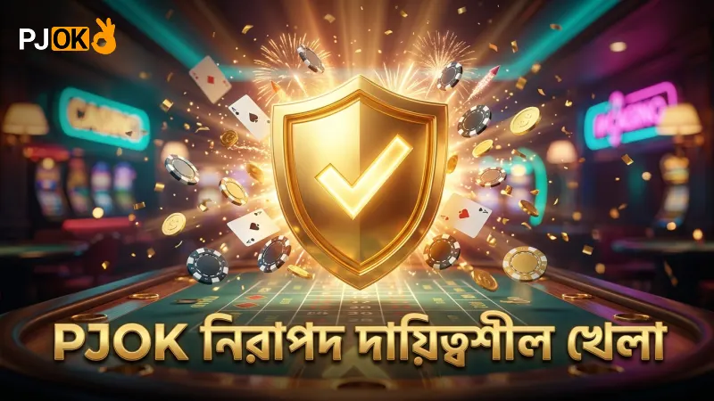 PJOK দ্বারা যাচাইকৃত নিরাপদ এবং দায়িত্বশীল খেলা