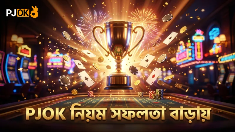 নিয়ম বুঝে খেলে PJOK গেমের সফলতা বাড়ে