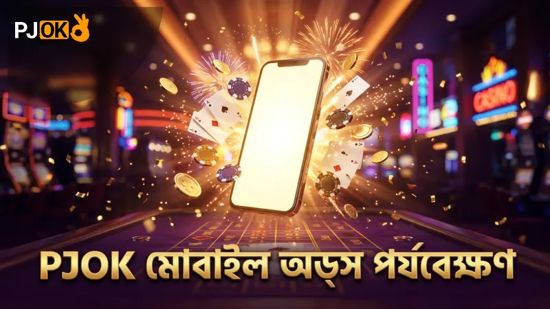 আইপিএল বেটিং অডস মোবাইল থেকে সহজে পর্যবেক্ষণ করুন PJOK এর সাহায্যে