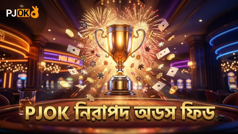 PJOK মোবাইল অ্যাপে নিরাপদ ও নিরপেক্ষ অডস ফিড পাওয়া যায়