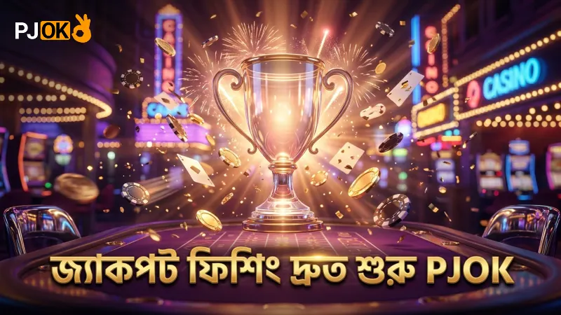 জ্যাকপট ফিশিং নিয়ম বুঝলে দ্রুত গেম শুরু করা যায়