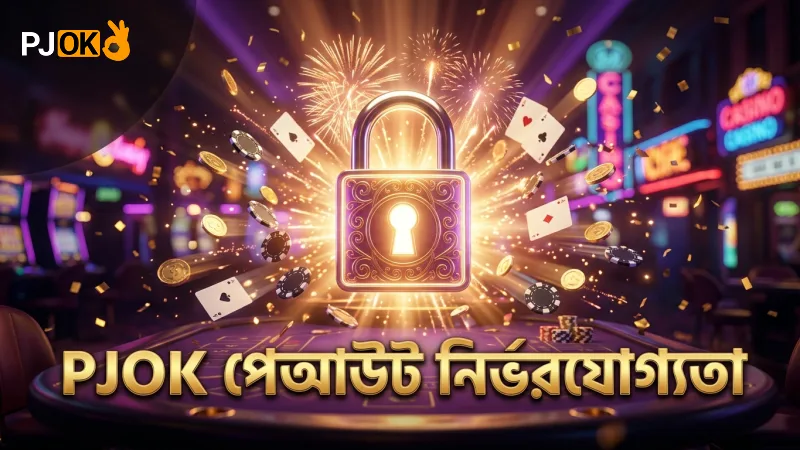 PJOK র্যান্ডম নাম্বার জেনারেটর পেআউট নির্ভরযোগ্য করে তোলে