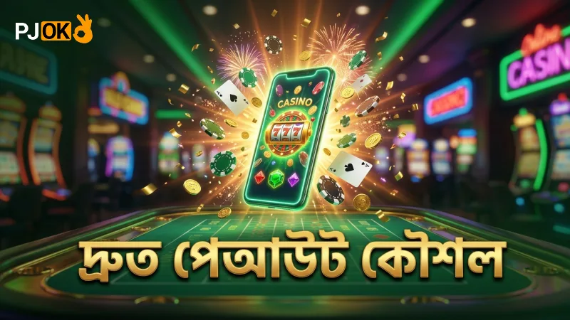 দ্রুত পেআউট ও কৌশলগত প্লে জেতার সম্ভাবনা বাড়ায়