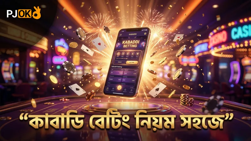 কাবাডি বেটিংয়ের নিয়ম মোবাইলে শিখে বাজি বসান সহজে