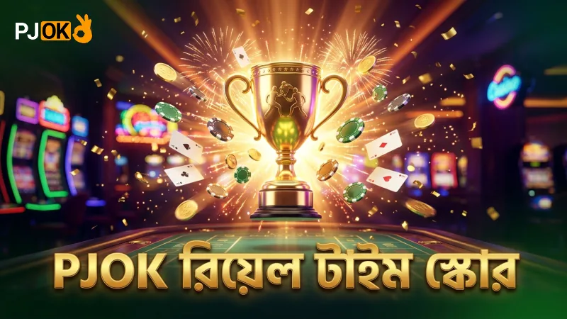PJOK-এ রিয়েল-টাইম স্কোর ও পেআউটের তথ্য পান দ্রুত
