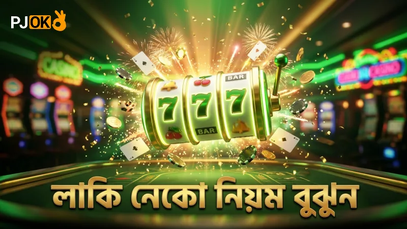 লাকি নেকো নিয়ম বোঝা গেমস জয়ের ভিত্তি।