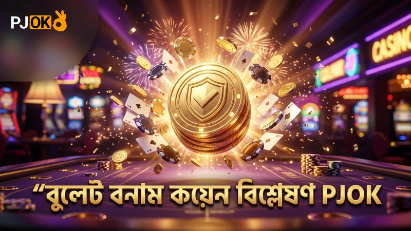 বুলেট খরচ ও কয়েন প্রাপ্তির স্বচ্ছ অনুপাত বিশ্লেষণ