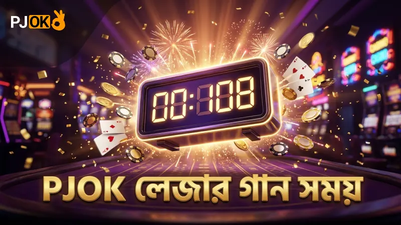 PJOK প্ল্যাটফর্মে লেজার গানের সময় নিরীক্ষণ গুরুত্বপূর্ণ