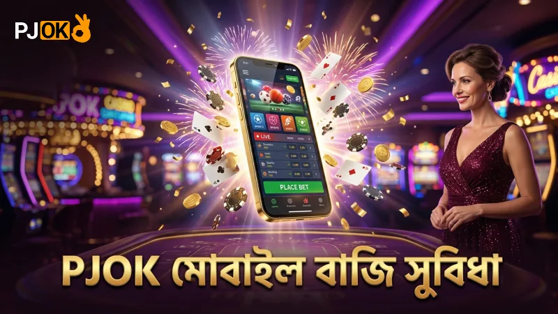 PJOK মোবাইল অ্যাপে দ্রুত ও সহজ প্রিমিয়ার লিগ বাজি সুবিধা
