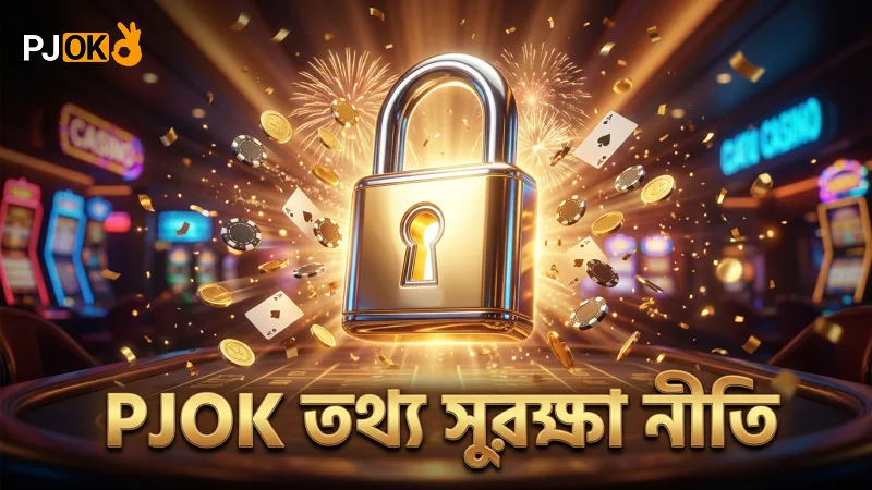 PJOK-এর গোপনীয়তা নীতিতে তথ্য সুরক্ষা নিশ্চিত করা হয়।