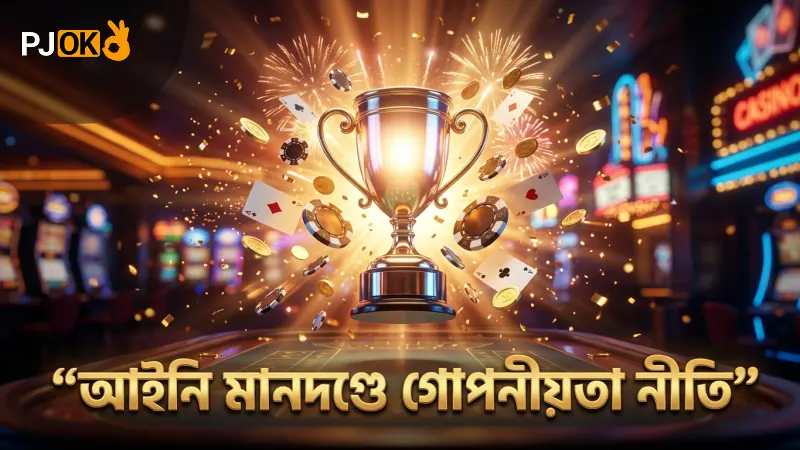 আইনি মানদণ্ড অনুসারে গোপনীয়তা নীতি প্রণয়ন করা হয়েছে।