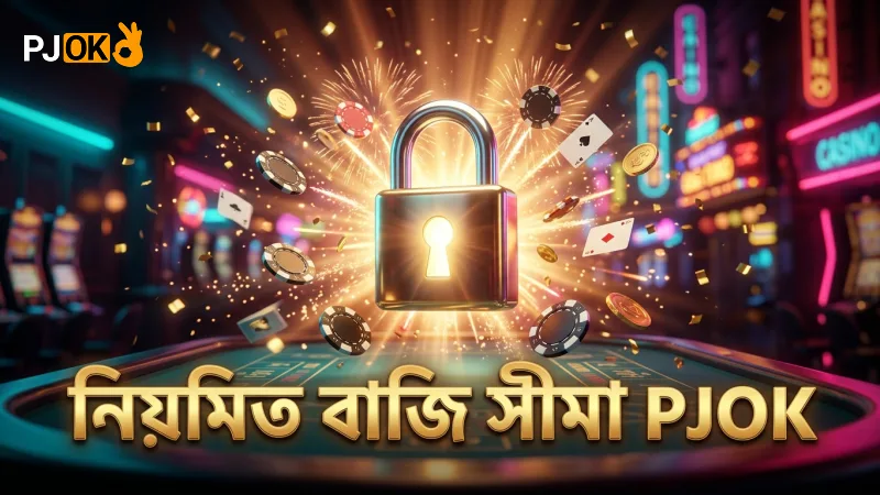 নিয়মিত বাজি সীমা রাখা নিরাপদ গেমিং নিশ্চিত করে