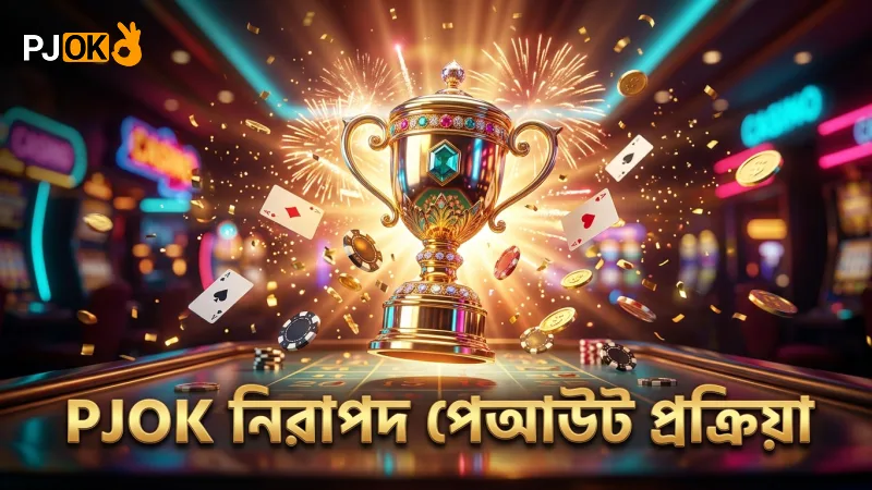 PJOK নিরাপদ পেআউট প্রক্রিয়ার জন্য পরিচিত