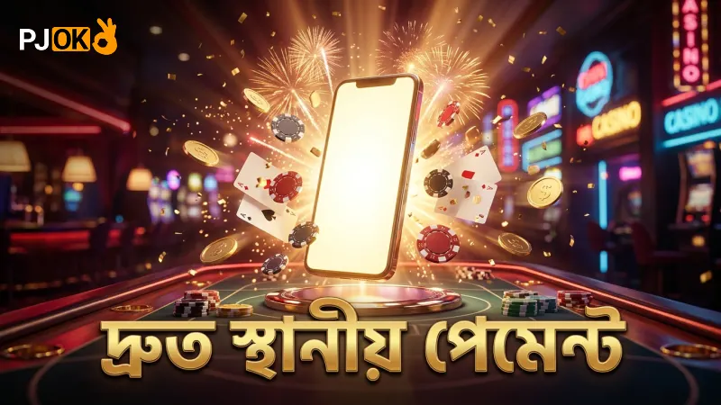 স্থানীয় পেমেন্টে দ্রুত লেনদেনের মাধ্যমে সময় বাঁচান