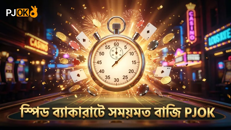 স্পিড ব্যাকারাটে সঠিক সময়ে বাজি রাখা গুরুত্বপূর্ণ