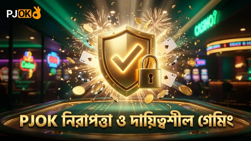 নিরাপদ ও দায়িত্বশীল খেলার জন্য PJOK নিরাপত্তা ব্যবস্থা