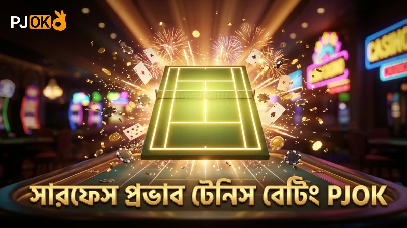 টেনিস সারফেসের প্রভাব বাজির ফলাফল নির্ধারণে গুরুত্বপূর্ণ।