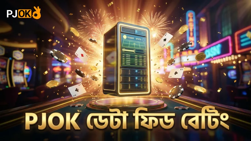PJOK ডেটা ফিড ব্যবহার করে সঠিক বেটিং সিদ্ধান্ত নিন।